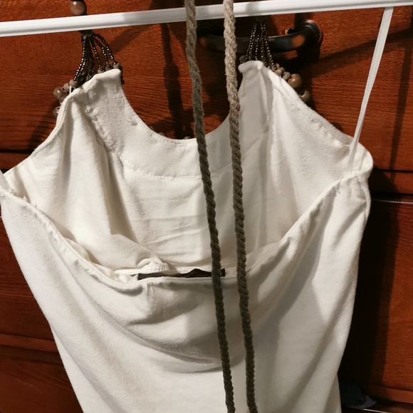 White halter top - Picture 3 of 3